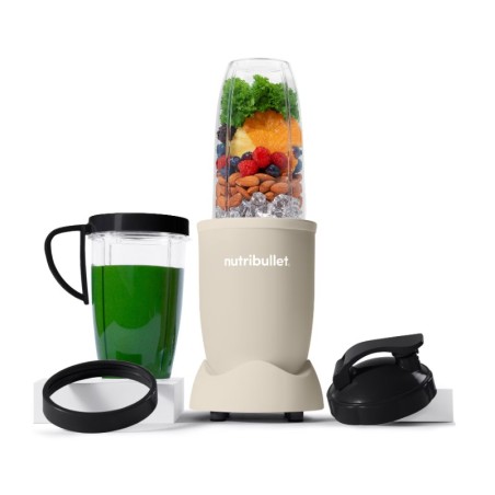 NutriBullet Pro Mineral NB907MASN Blender - Matte Sand | Powerful, Versatile, and Stylish Blender for Your Kitchen